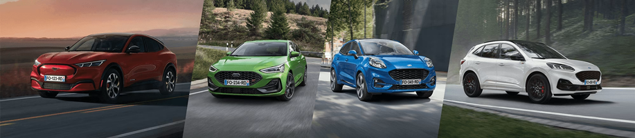 Gamme de véhicules Ford disponibles chez Ford Montélimar